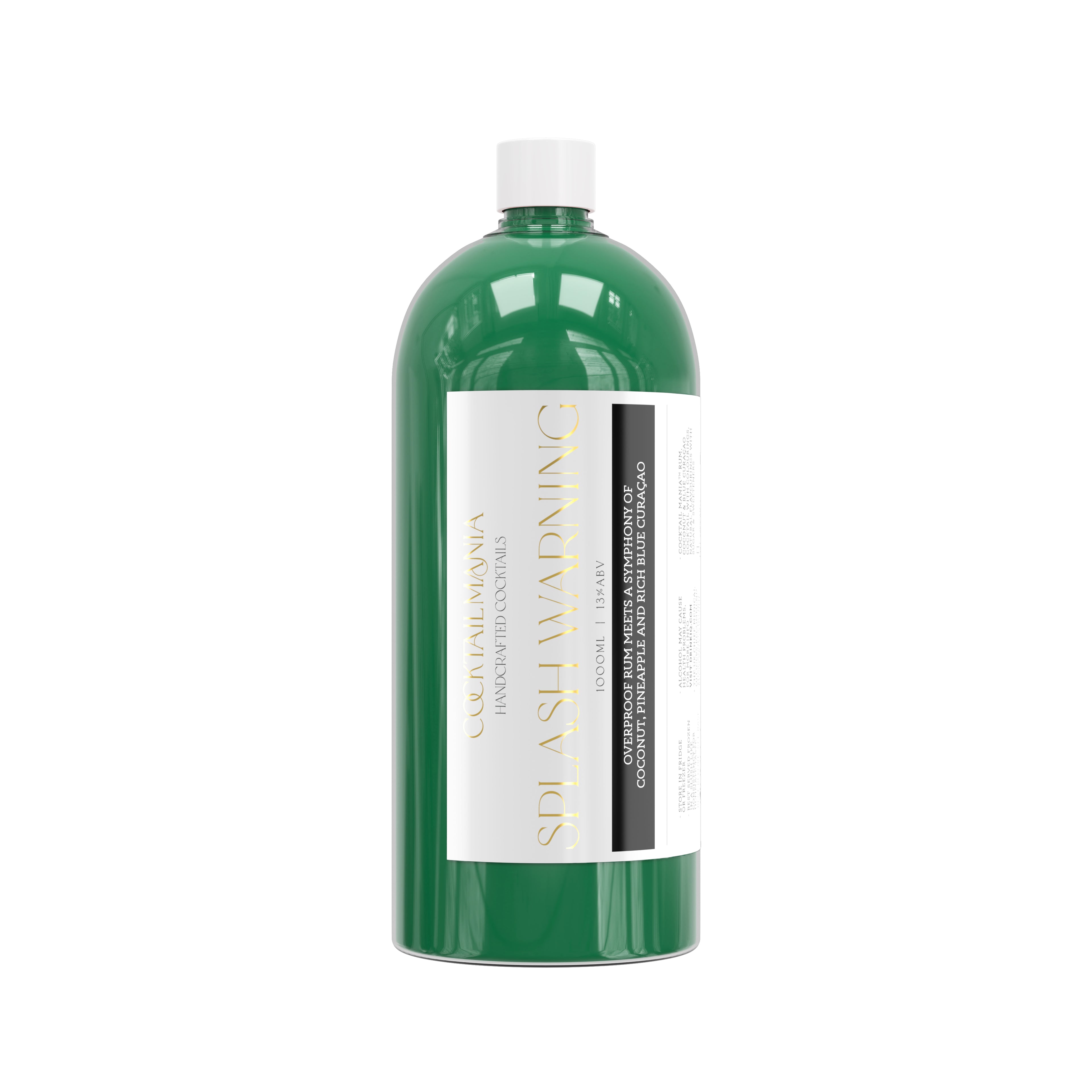 Splash Warning Pour Mocktail