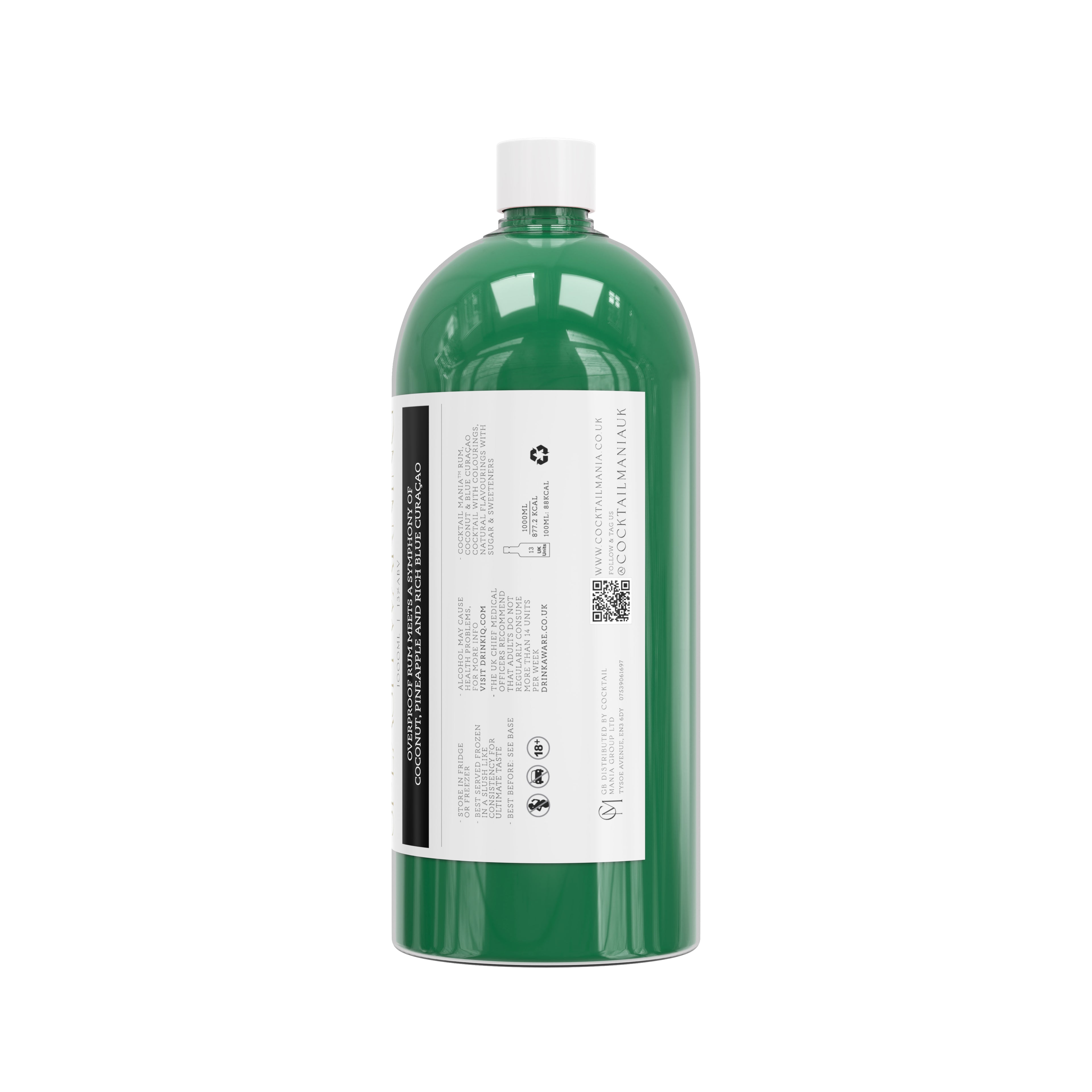 Splash Warning Pour Mocktail