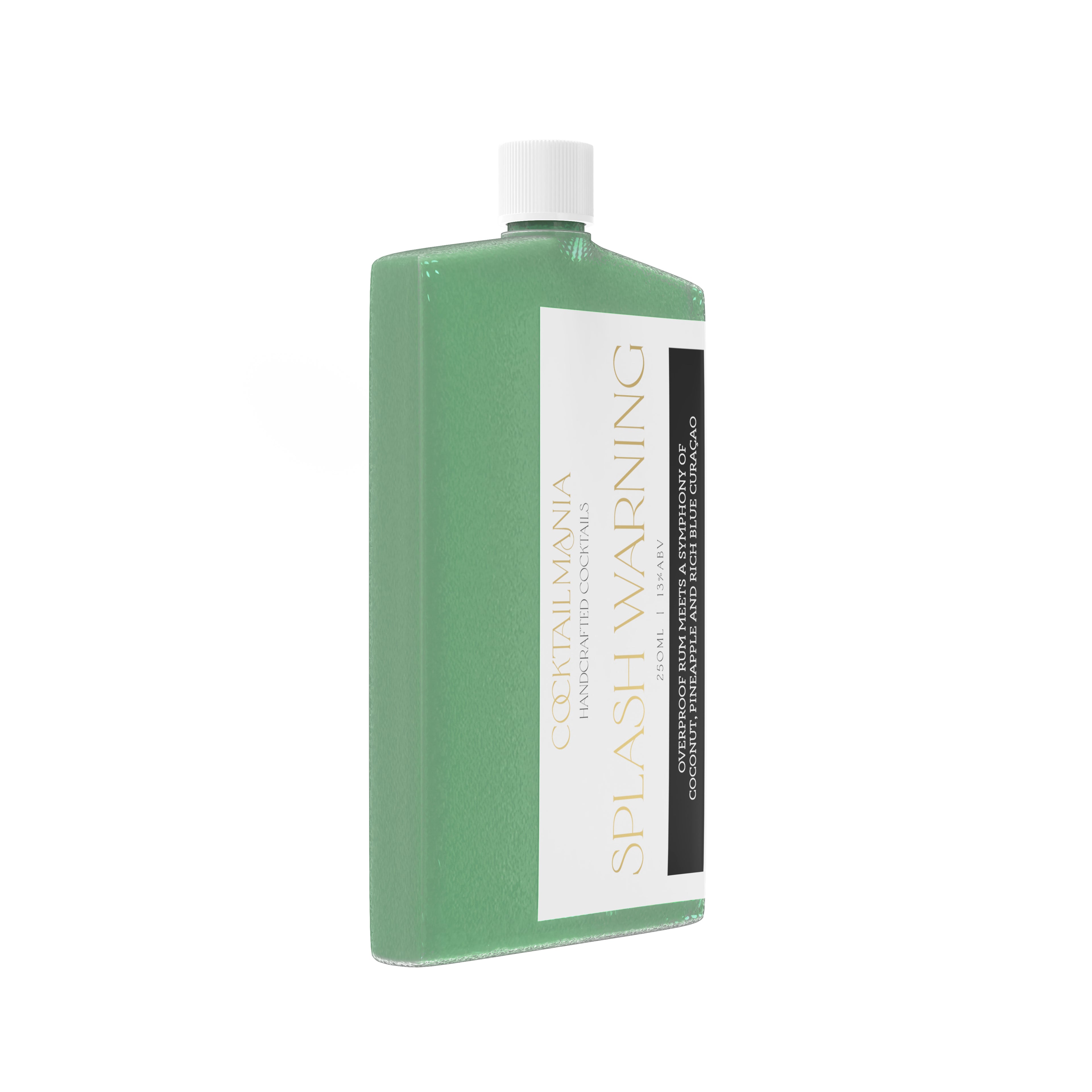 Splash Warning Postie Mocktail