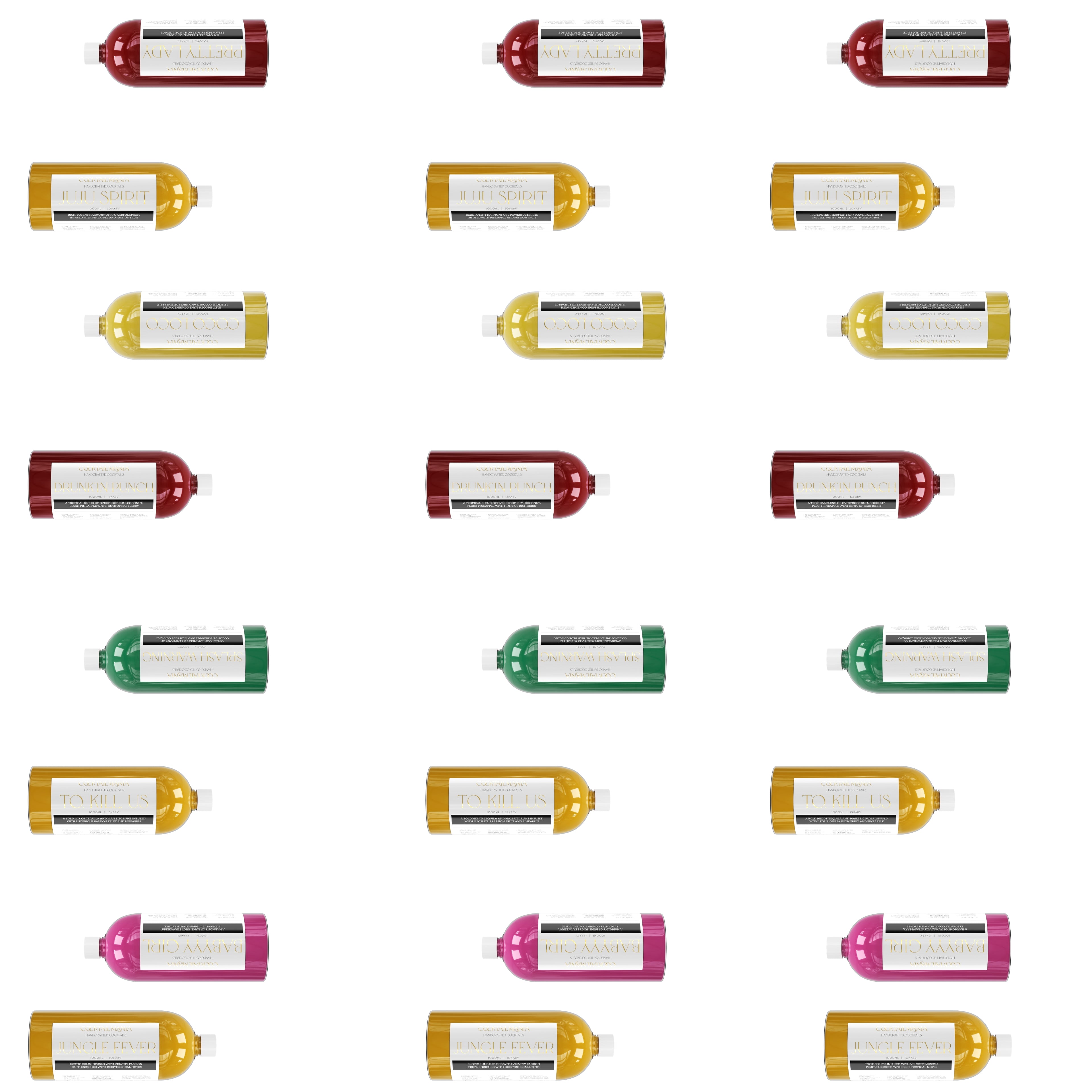 Build a Box - 12 1Litre Pours Standard
